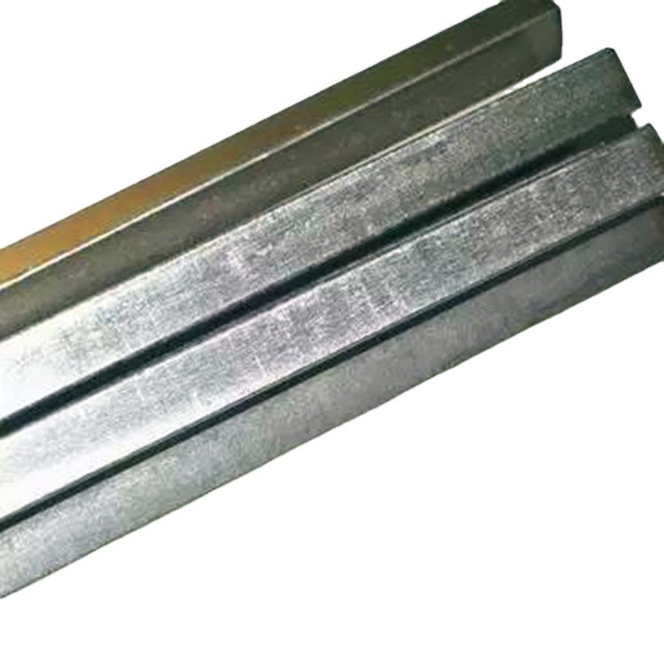 45#钢平键条扁钢料平键销/四方键棒/平健条/平键料/键销一米1米长