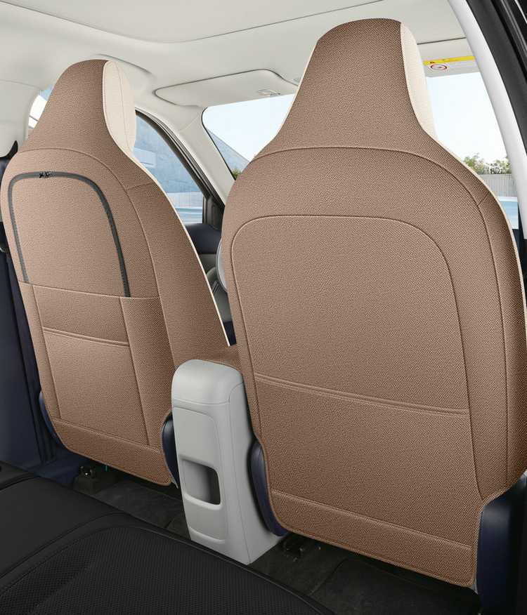 Zero Run A05 dedicated seat covers, 2026 model, full-coverage leather seat covers for the Zero Run A05, all-season seat pads