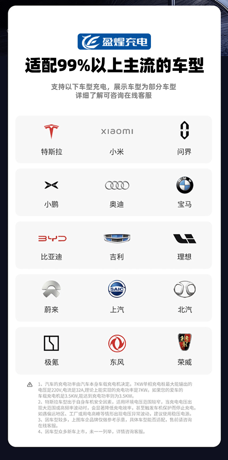 Yingxing Charging New Energy Charging Station Direct Sales from the Source Manufacturer Ac Fast Charging 7-21Kw Wall-Mounted Customized Electric Vehicle Charger