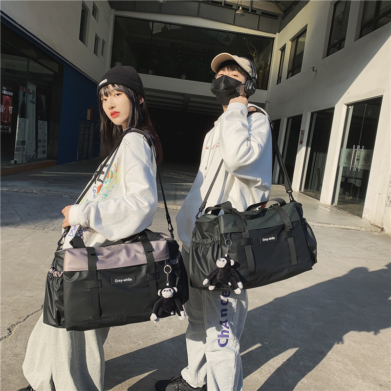 Travelling bag Short High-capacity Korean Edition work clothes motion portable Luggage bag Yoga Bag Wet and dry Gym bag