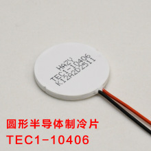 HAZY�Ǻ� TEC1-10406Բ�ΰ뵼������Ƭ���ӹ�ҵ�������ֱ��40mm