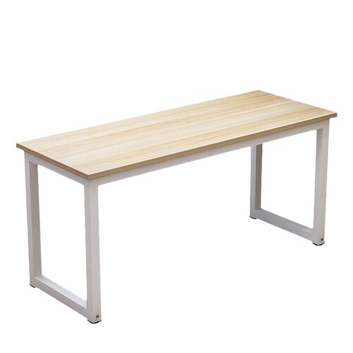 Simple home computer desk, study desk, employee office desk, meeting table, study room, simple desktop desk
