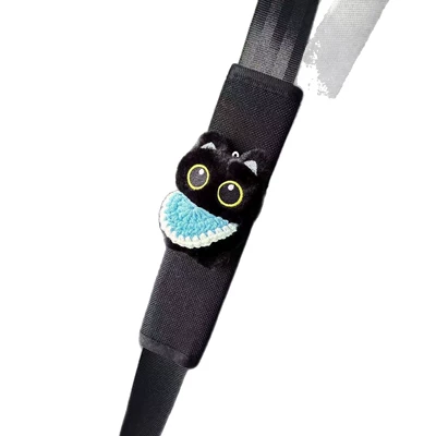 Seat belt shoulder pad, Squeaky Kitten Doll Seat