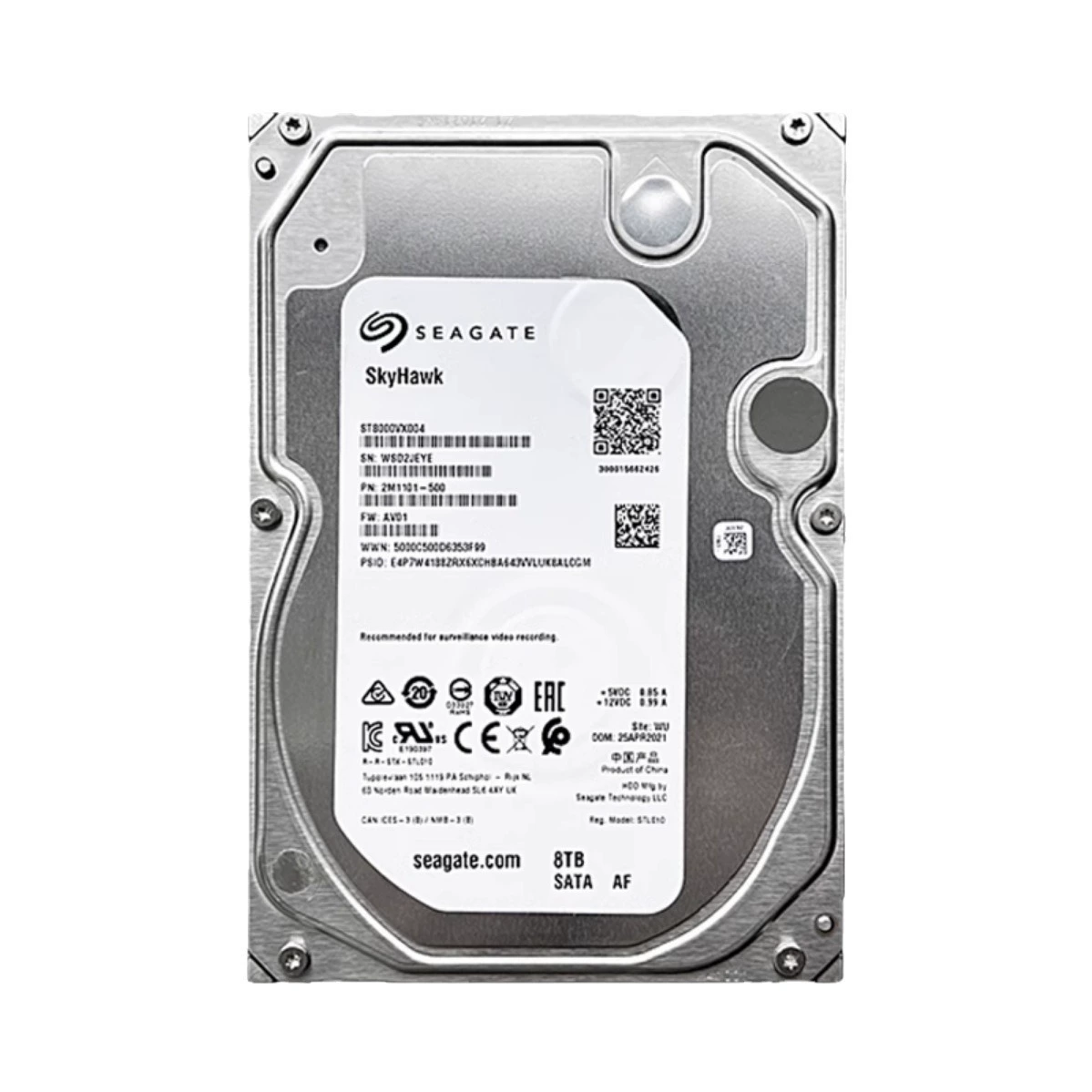 Подходит к Seagate ST8000VX004 Haikang, специальный жесткий диск для видеонаблюдения, диск емкостью 1Т/2Т/4Т/8Т