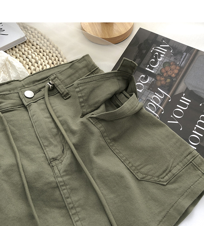 236g Weight Above Knee Dress Length Type Hip Skirt Dresses Type Denim Fabric Type Mid Waist Waist Line Micro-Elastic Elasticity Holiday, Daily Occasion Regular Fit Fit Type Printing Pattern Summer, Spring Season Women's Gender Streetwear Style Slim High Waist Denim Skirt Women's Summer Retro Slim Short Skirt 22