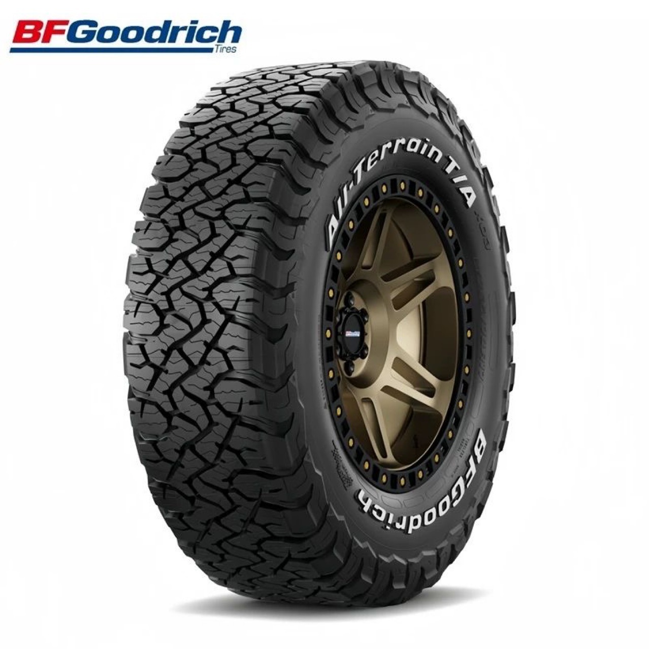 Bfgoodrich Ko2 Tires Off-Road 285/315/70R17 Wrangler Raptor Pickup Truck