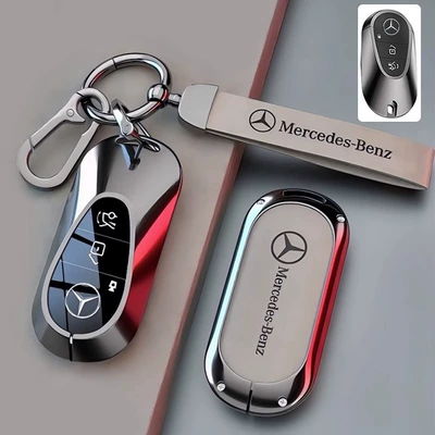 Car key bag: case gla200 buckle - set-mercedes-benz-c-model-zinc-alloy-gun-gray-belt-buckle