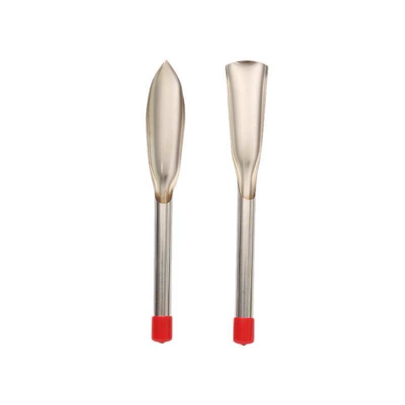 Pala de jardinería de acero inoxidable multi-especificación pala de mar cavando verduras silvestres en maceta suelo de pino plantando flores y suculentas herramienta de pala pequeña