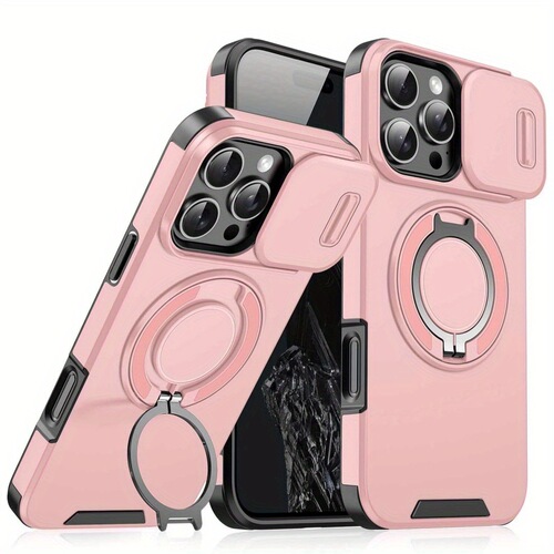Magnetic Full Camera Protection Shockproof Phone Case