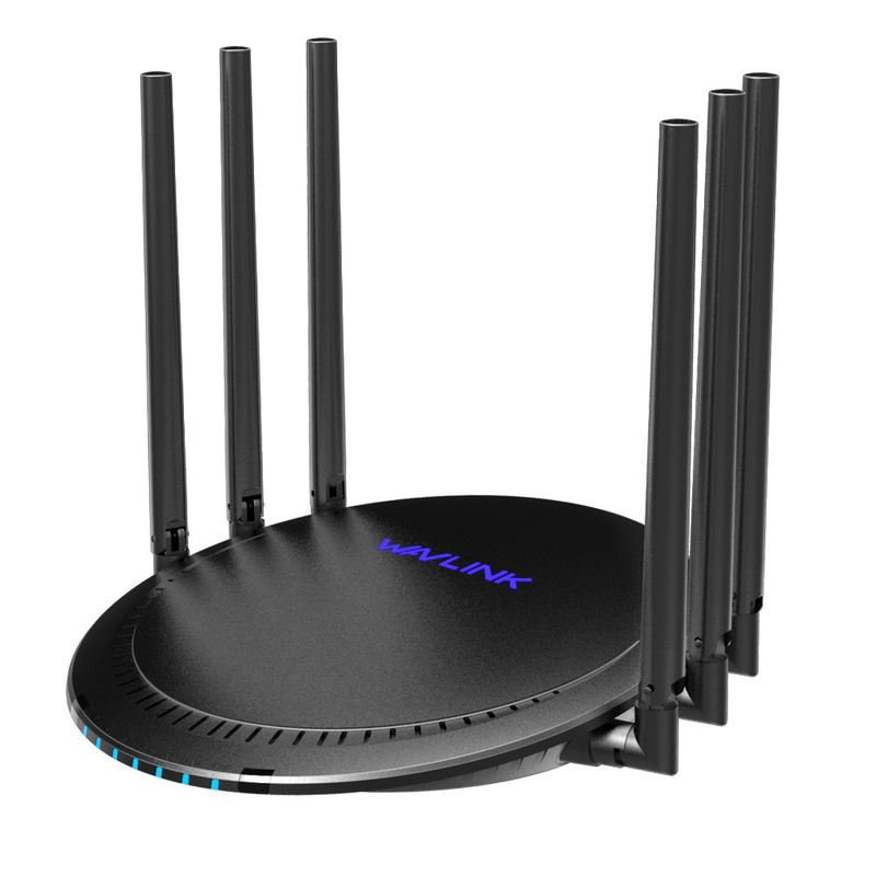 Wavlink Ac2100 Wireless Dual-Band Internet Gigabit Ethernet Port Supports Visit Wif Router