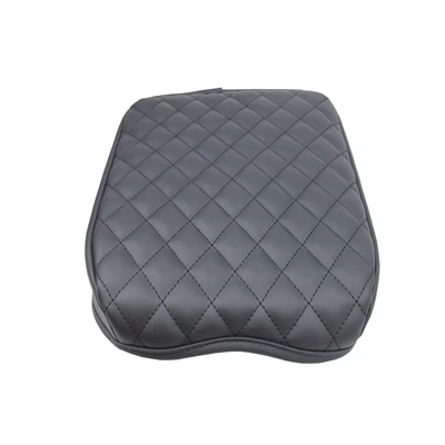 Suitable for car Kia Sorento kia-sorento2021 -2023 leather armrest box pad central armrest (Armrest box pad) - classic-black
