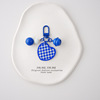 Double-sided acrylic keychain for beloved, pendant, bag decoration