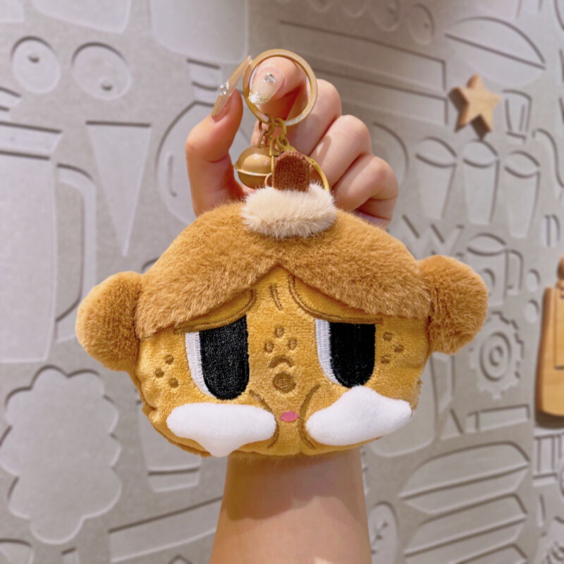インターネット有名人泣き赤ちゃん小銭入れかわいいペンダントぬいぐるみ人形バッグペンダント漫画キーホルダー人形小さなギフト|undefined