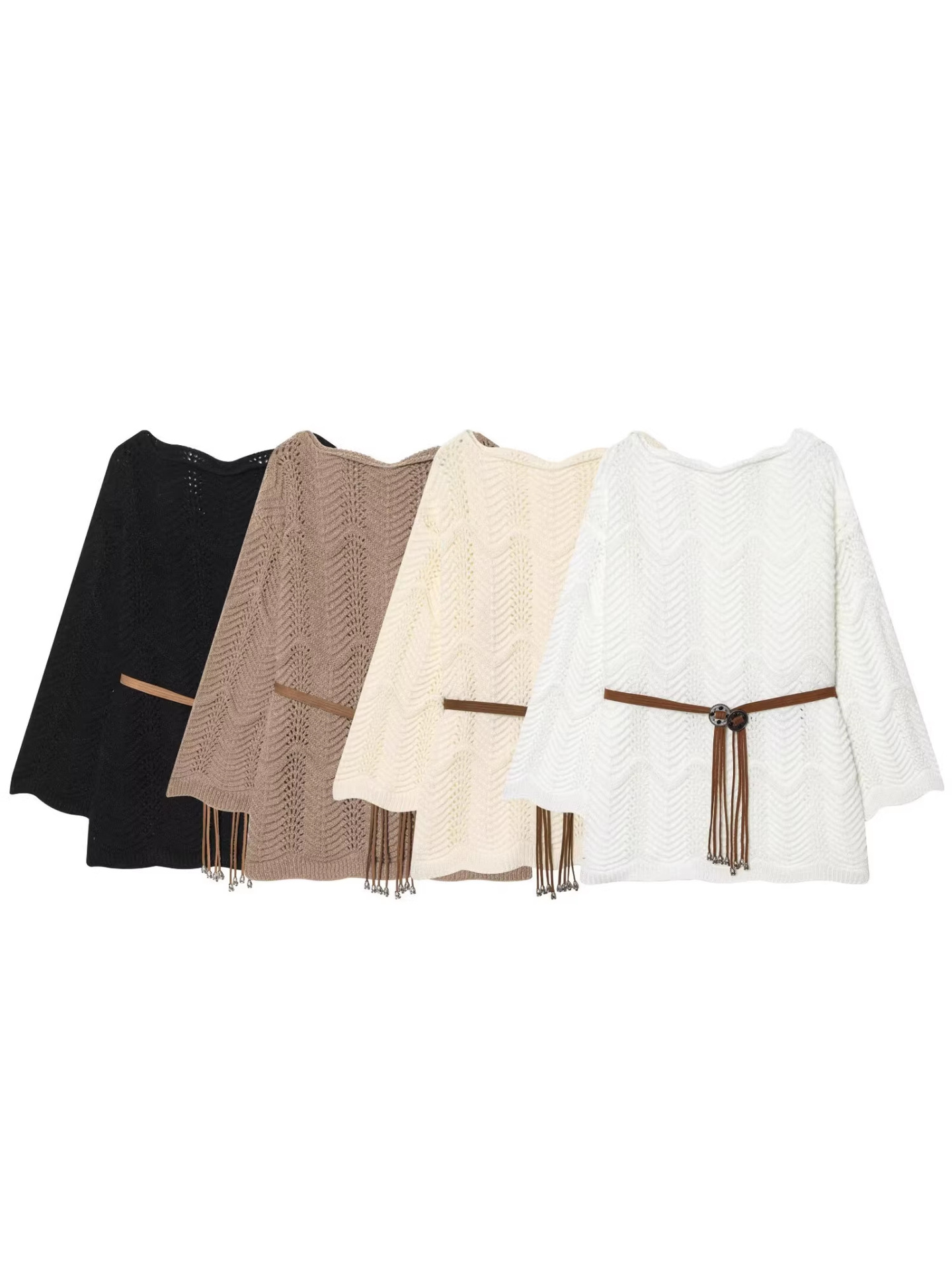 spring fashionable elegant knitted belt