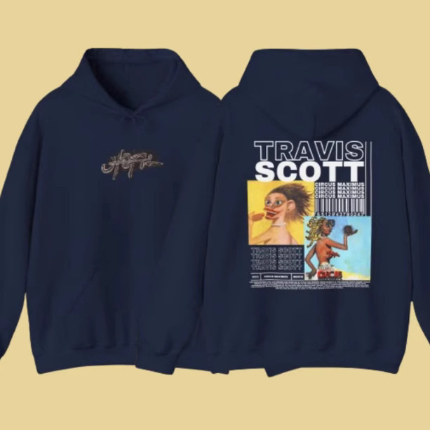 Travis Circus Maximus Tour Hoodie