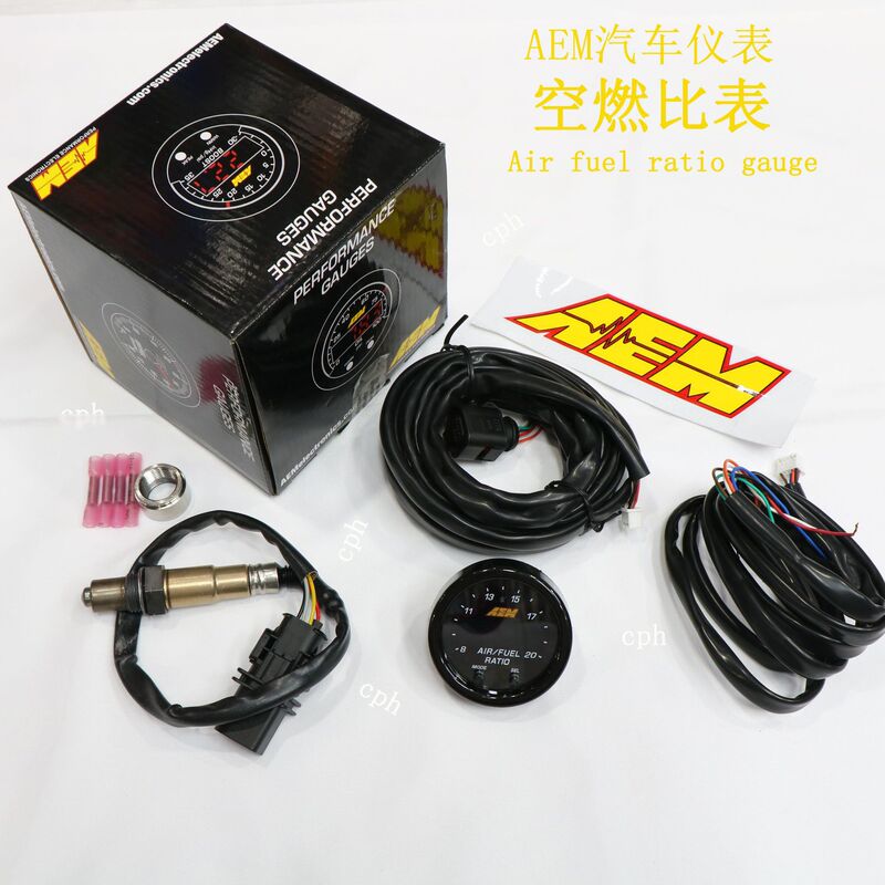 Cross-border hot sale car modified air-fuel ratio table 30-0300 kit wide range oxygen sensor 52mm air-fuel ratio table