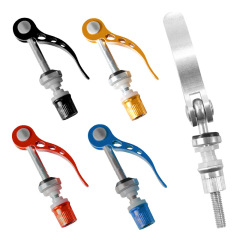 Bike folding screw seat tube clamp quick-release bolt mountain bike seat post clamp stem lock saddle M6 bolt