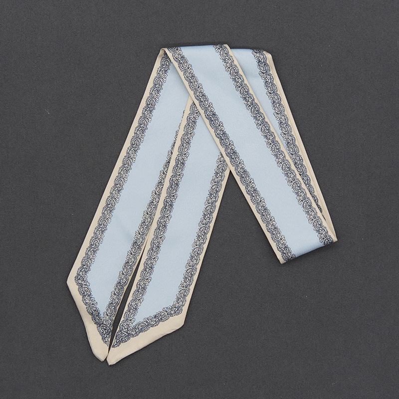 Una pieza de cabello combinado con mano coreana francesa joyería de bolsas de pañuelo largo joyería de cabello correa larga correa de cabello