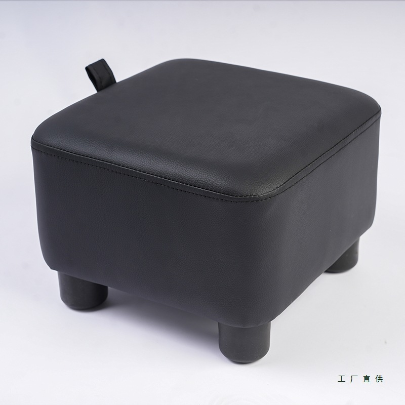Small Stool for Home Use, Shoe-Changing Stool, Solid Wood Low Stool, Stackable, Simple Living Room Seating, Suitable for Rental Apartments, Small Chair