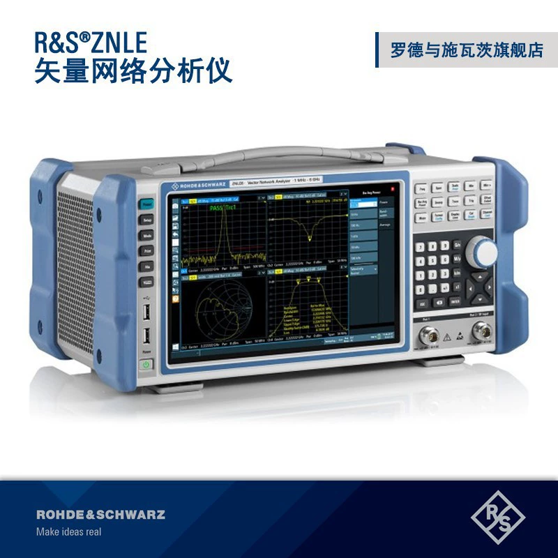 Rohde & Schwarz ZNLE3 ZNLE6 векторный сетевой анализатор частоты 1 MHz-3/6 ГГц двойной порт