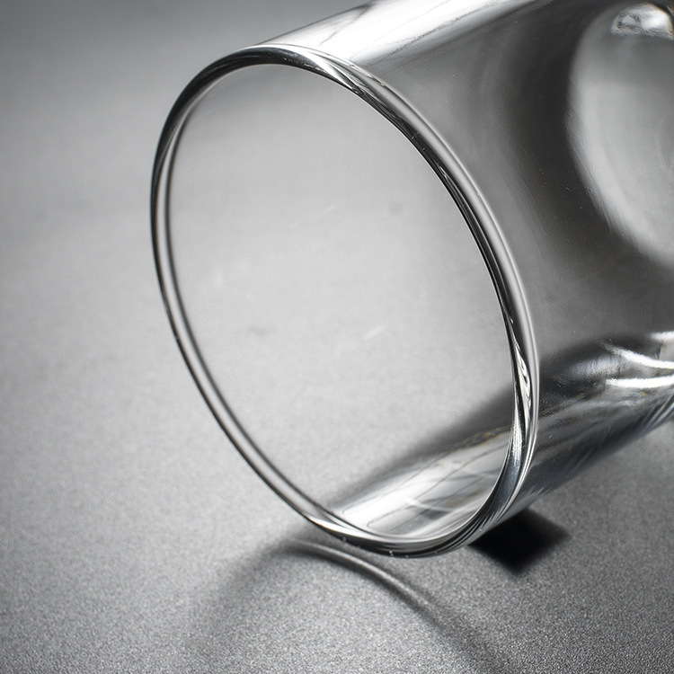 Tazas de vidrio de océano OXIN, tazas de desayuno, tazas de agua caliente y fría, tazas de leche, tazas de té, tazas de whisky para el hogar