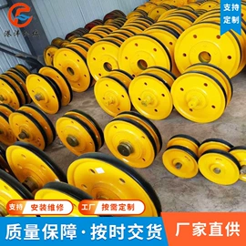 起重机;输送设备配件;吊钩、抓钩