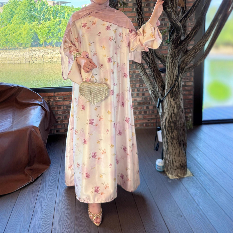 In-Stock Women's Tulip Robe Amazon Women's Large Robe Foreign Trade