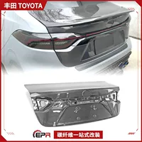 Углепластиковые детали для тюнинга Toyota Corolla Corolla Levin 19-22 годов, крышка багажника, задний спойлер