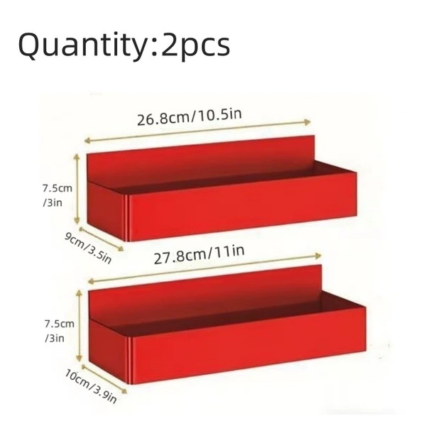 Red set, 2 pieces