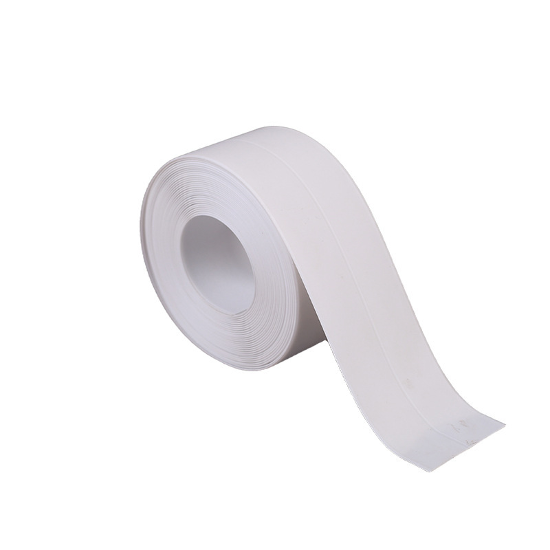 Waterproof, Oil-Proof, and Mold-Proof Self-Adhesive Seam Stickers for Kitchen and Bathroom, Can Be Cut to Size