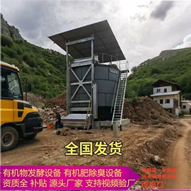 肥料加工设备;发酵提取设备;废气处理设备