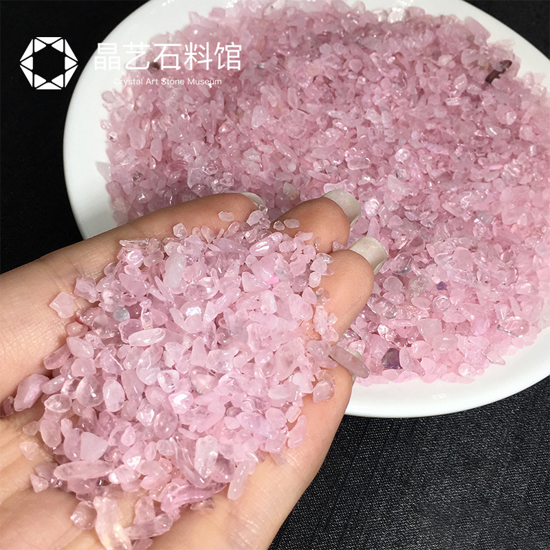 天然水晶砂利2-4mmDIY手作りステッカー画彩砂砂画装飾花瓶カラー小石