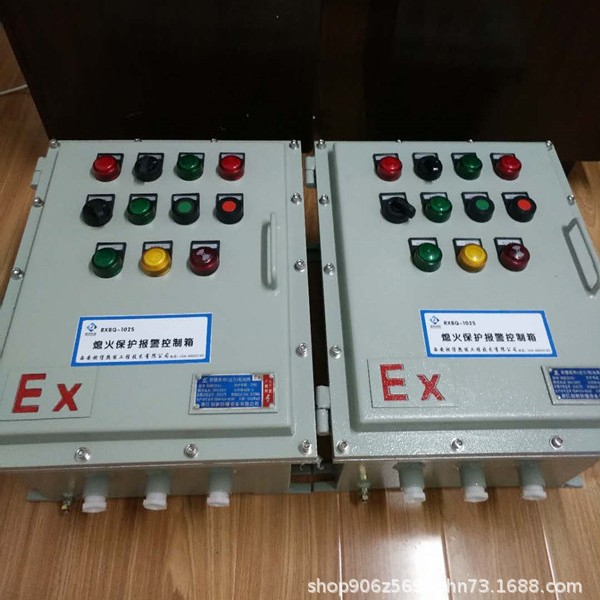 燃信热能燃烧器火焰监测装置 燃烧器熄火保护报警装置的调试