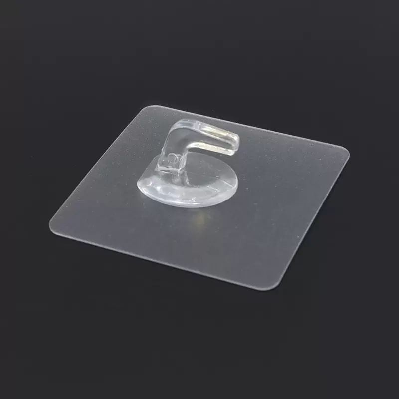 免打孔无痕牛角钩强力粘胶厨房浴室门后挂衣钩壁挂墙壁粘贴钩挂钩