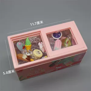 Мини-морозильник для магазина мороженое и напитки игрушечные