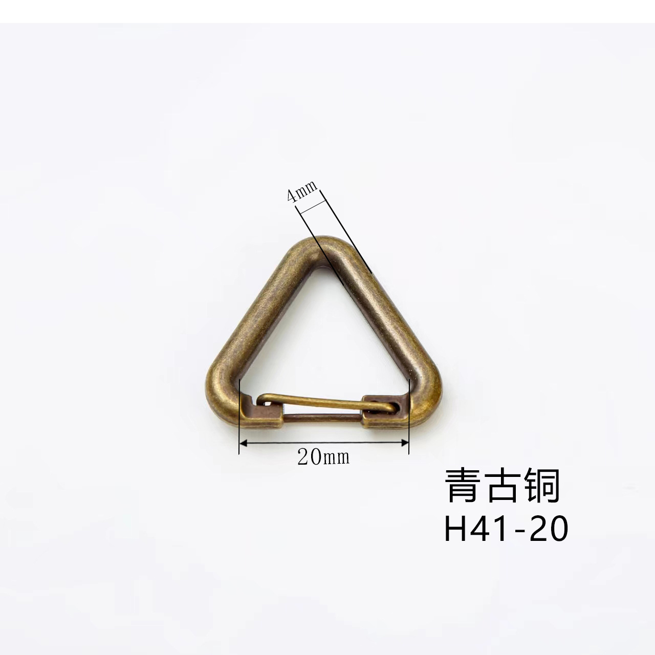 チャイナドレスの金属の一字のバックルの中国風のボタンの合金のdiyの縫い目のボタンの装飾は新しい中国式のロックの棒を掛けます。