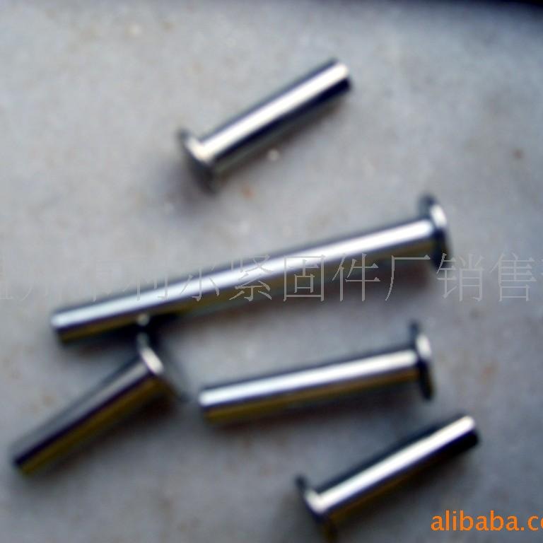 供应圆头半空心铆钉
