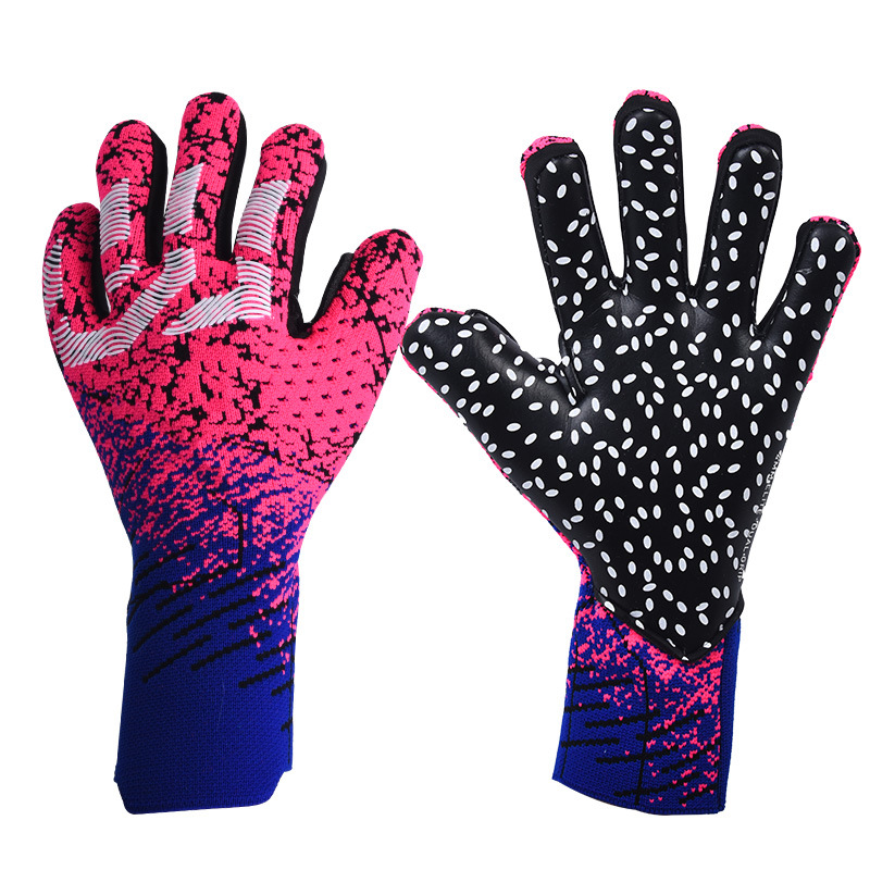 Fabricante en stock portero guantes de fútbol portero adulto Falcon competencia profesional antideslizante niños guantes transpirables