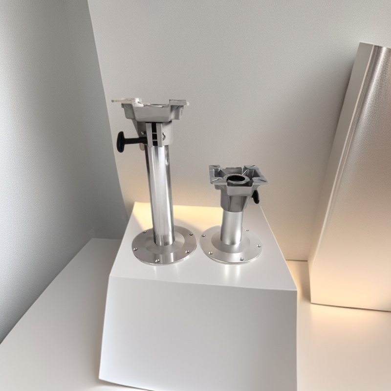 厂家直销 支持定 制 各种尺寸 游艇船椅路合金底座防水多功能