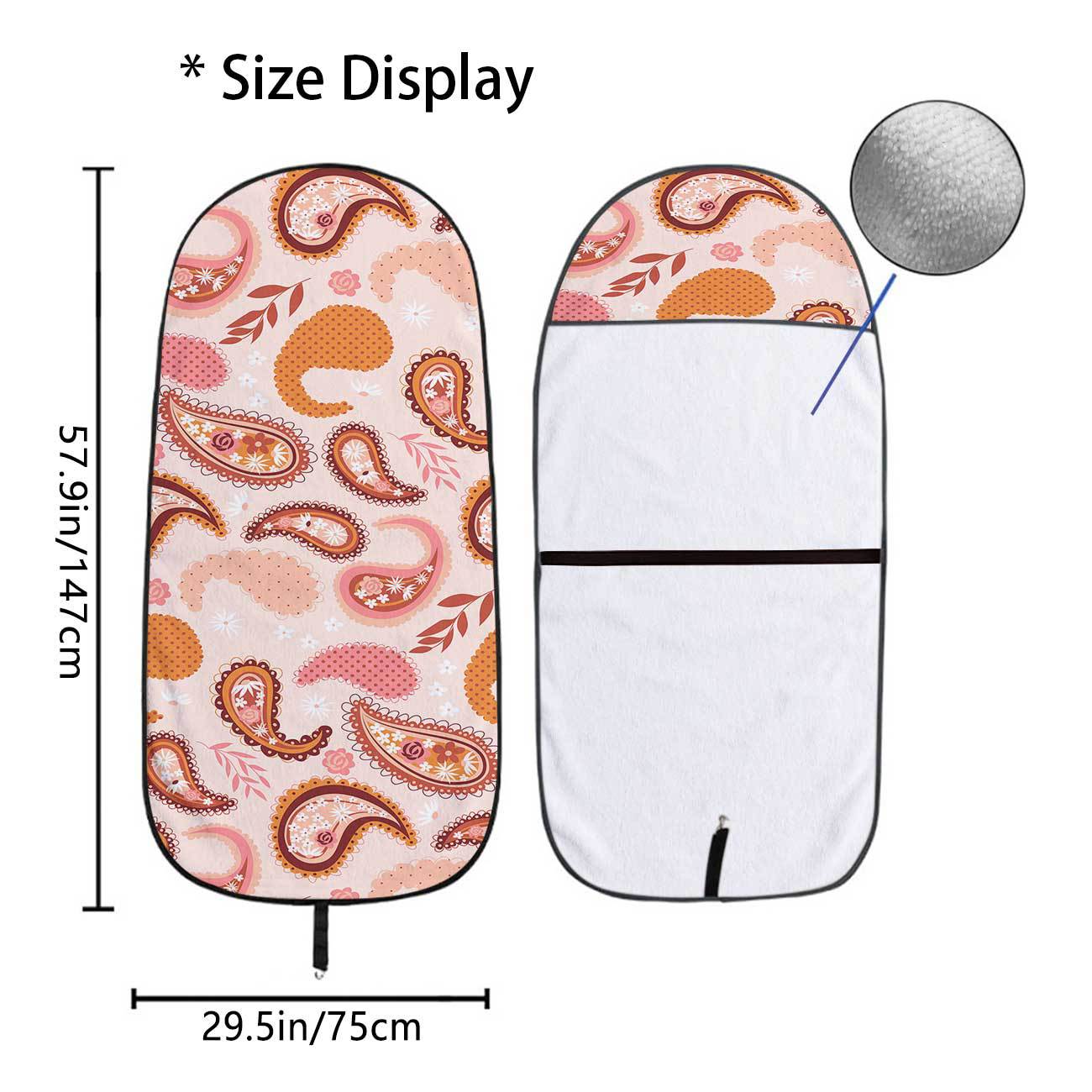 Car seat towel cover, front seat protector, suitable for gym and exercise, universal for all seasons, car use 169