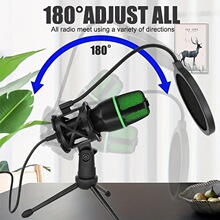 Q 13270 USB Condenser Microphone ��������L �W���羳���R�d��
