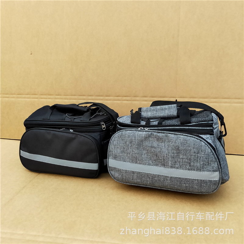 自行车驮包山地车后驼托包后货架包衣架包厂家