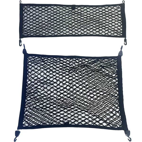 Car luggage fixed net bag SUV trunk storage bag storage box car chair room network e-commerce hot sale