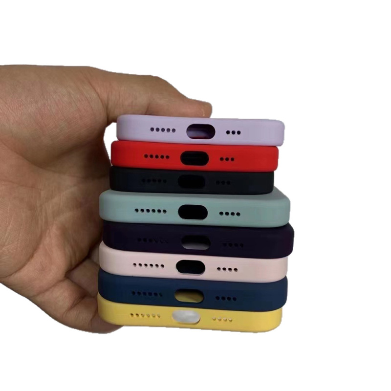 适用苹果14Pro手机壳液态硅胶iphone14Max保护套双色原装官方同款|undefined