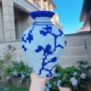 New Yuan Dynasty blue and white porcelain LS6209