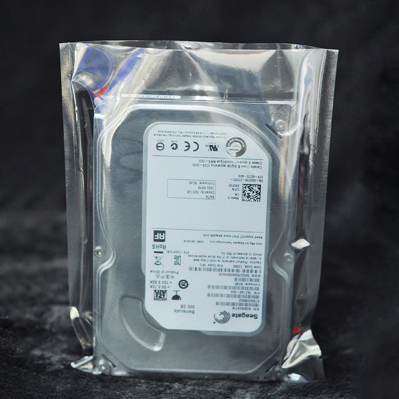 防靜電屏蔽袋電子元器件電路板鋰電池絕緣主板包裝袋防靜電平口袋