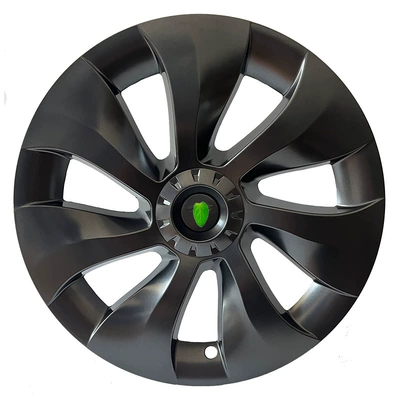 cover 19-inch tire cover cyclone Hub cover - 19-inch-cyclone-left-gun-gray-one