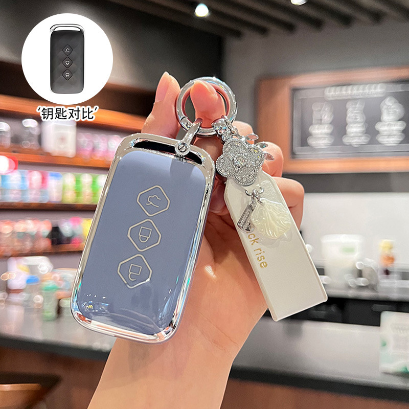 [Wuling D 모델] 실버 엣지 블루 + 뉴 럭키 벨트