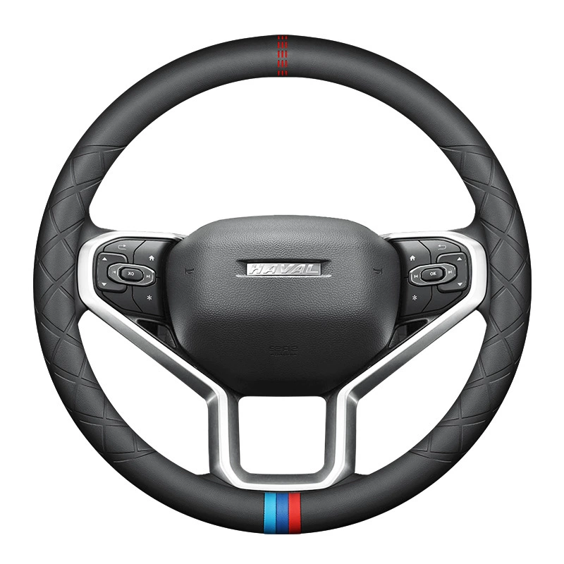 Подходит для Haval H6 H2H5H7LH4H9H1M6 углеродистое волокно чехол на руль кожаный Harvard специальный чехол