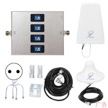 四频跨境CE外贸批发手机信号放大器增强器扩大器2345G中继器4频套